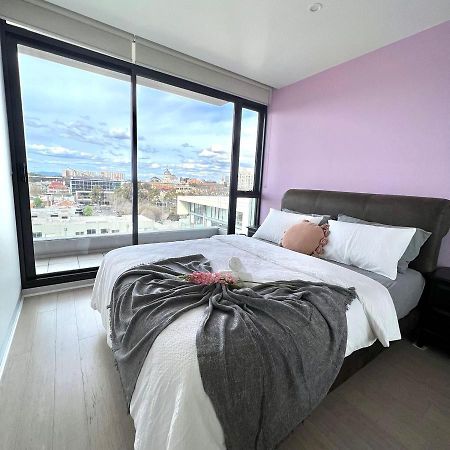 Carlton Stunning View Apartment 150M Away From University Of 멜번 외부 사진